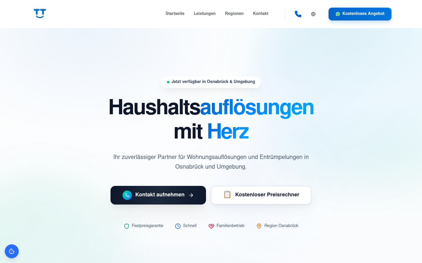 Screenshot Team Thiessen