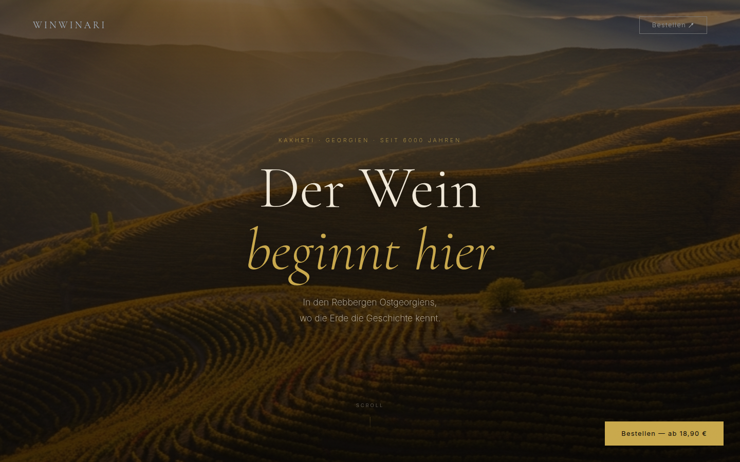 Screenshot WinWinari